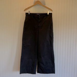 Everlane - Lightweight Wide-Leg Cropped Chino - 8